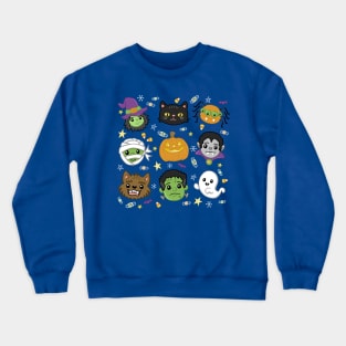 Spooky Cute Doodles Crewneck Sweatshirt